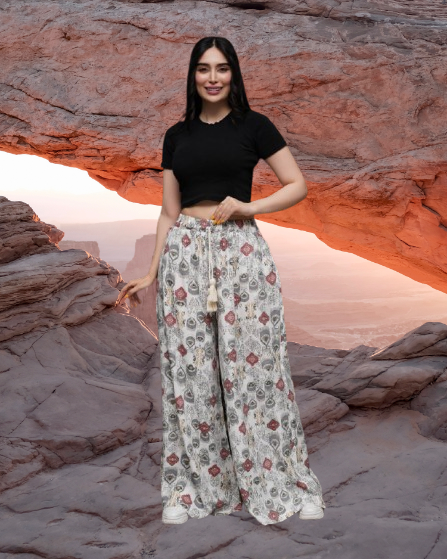 شلوار نخی بالتیک